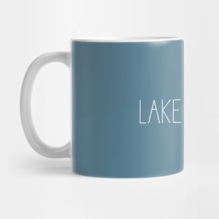 Lake Life in the Great Lakes Mug